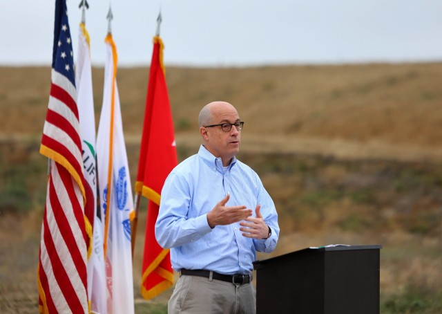 Energy Resilience Project breaks ground at JFTB, LA.