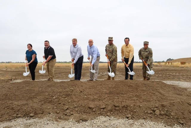 Energy Resilience Project breaks ground at JFTB, LA