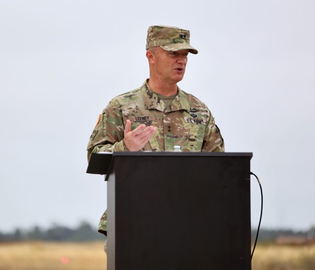 Energy Resilience Project breaks ground at JFTB, LA.