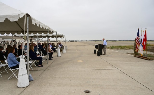 Energy Resilience Project breaks ground at JFTB, LA.