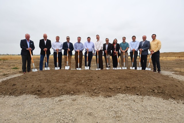 Energy Resilience Project breaks ground at JFTB, LA.