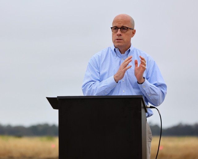 Energy Resilience Project breaks ground at JFTB, LA.