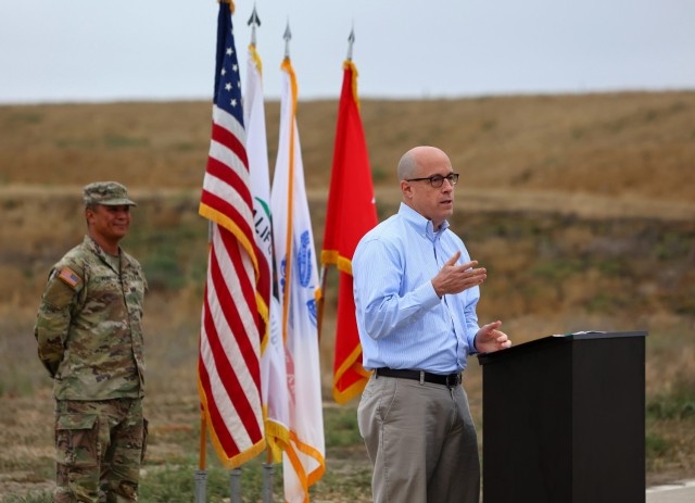 Energy Resilience Project breaks ground at JFTB, LA.