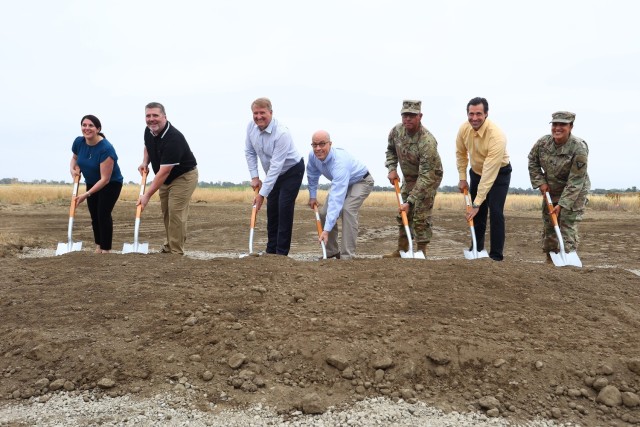 Energy Resilience Project breaks ground at JFTB, LA.