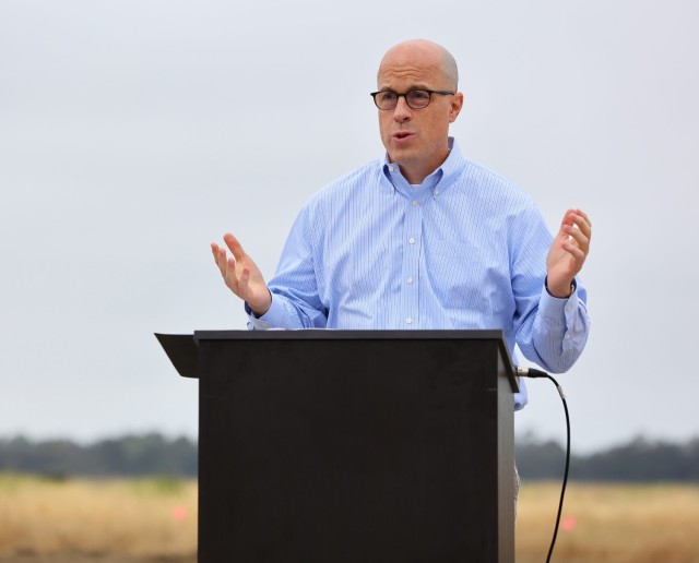 Energy Resilience Project breaks ground at JFTB, LA.