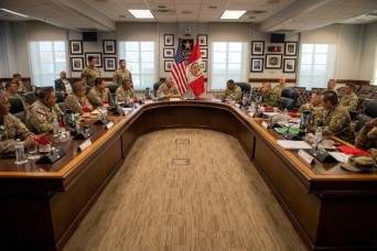 7th annual U.S.-Peru Army Staff Talks focuses on transformation, personnel and training