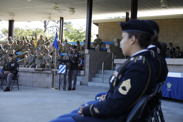 The 3rd Infantry Division Hosts Sergeant Audie Murphy Club Induction Ceremony