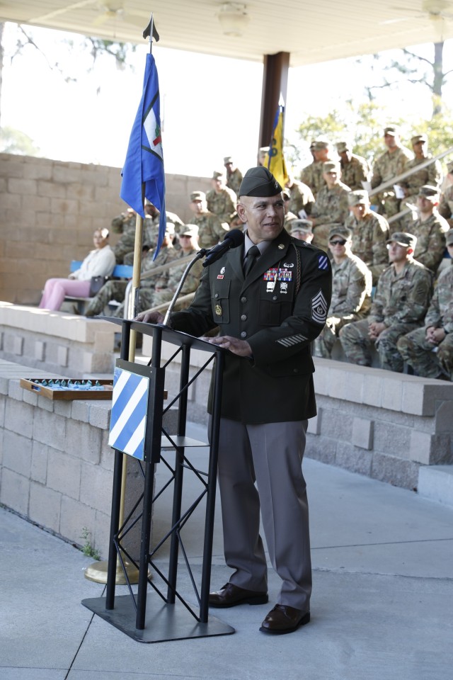 The 3rd Infantry Division Hosts Sergeant Audie Murphy Club Induction Ceremony