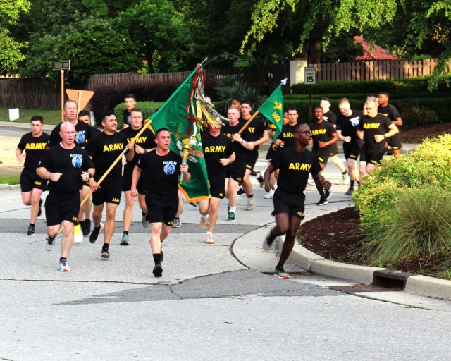 Fort Bragg military police join the ‘Guardians of the Flame’ in 2022 Law Enforcement Torch Run for Special Olympics North Carolina