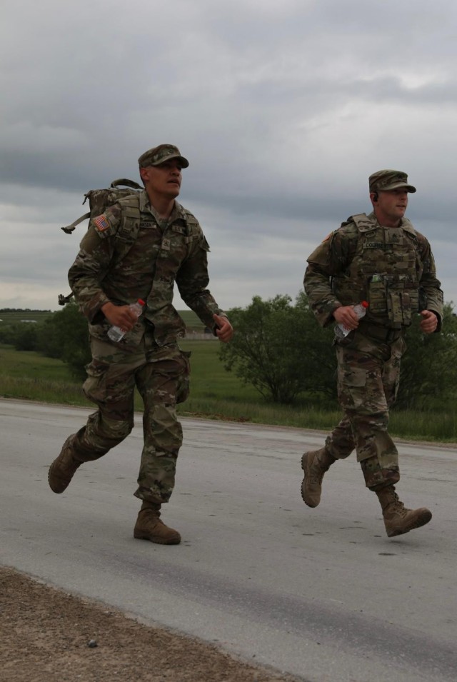 KFOR MPs recognize National Police Week with 10k ruck march