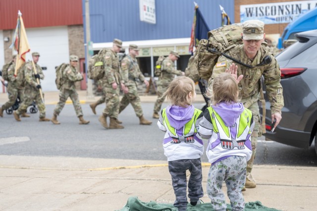 181st MFTB hold Second Annual SAAPM Ruck March