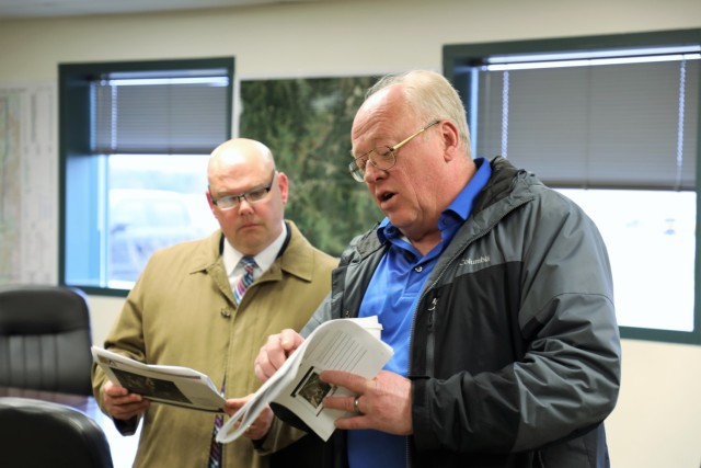 Army Reserve leader visits Fort McCoy