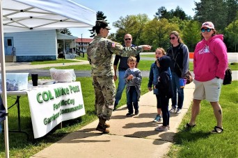 Post officials said Fort McCoy’s first Armed Forces Day Open House since 2019 can be considered a great success as nearly 2,000 people visited the insta...