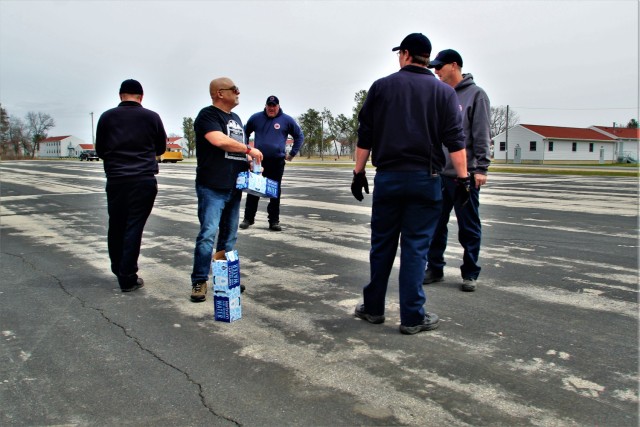 Fort McCoy DPW personnel bring &#39;reuse&#39; items for Earth Day cleanup effort