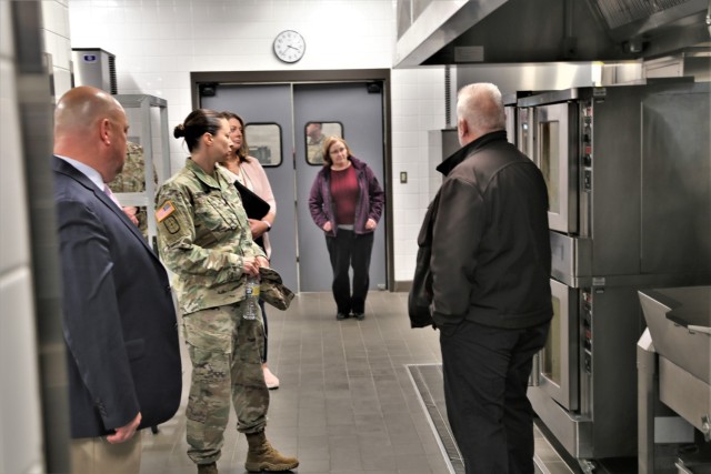 Army Reserve leader visits Fort McCoy; learns more about installation, workforce