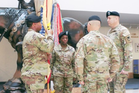 418th CSB welcomes new command sergeant major, Article