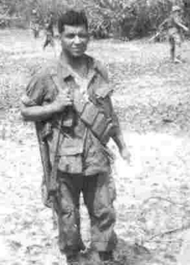 From 1967-68, Ramiro “Ram” Chavez was an Army medic in Vietnam. 