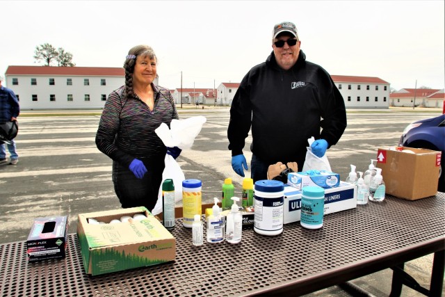 Fort McCoy DPW personnel bring &#39;reuse&#39; items for Earth Day cleanup effort