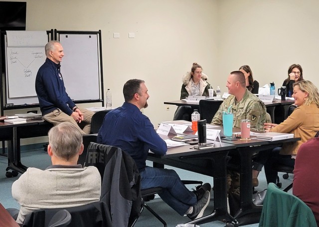 Fort McCoy partners with Viterbo University for 2022 session of servant leadership training