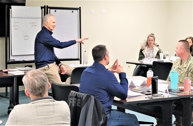 Fort McCoy partners with Viterbo University for 2022 session of servant leadership training