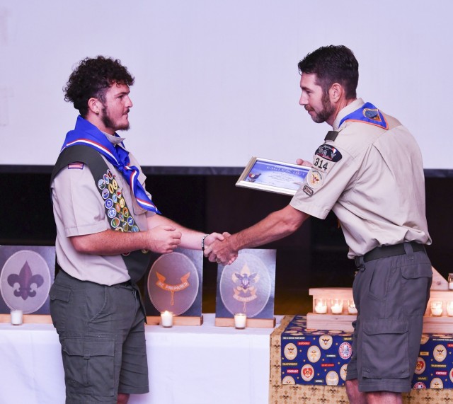 Scout&#39;s Honor: Kwajalein Boy Scout Sean Hepler Earns Eagle Scout Status