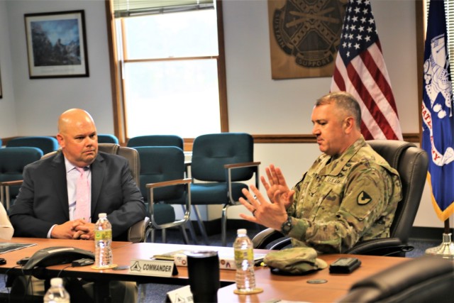 Army Reserve leader visits Fort McCoy; learns more about installation, workforce