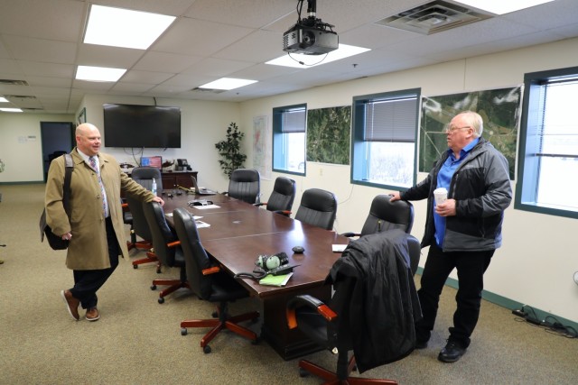 Army Reserve leader visits Fort McCoy