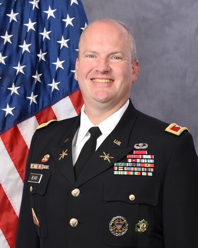 Col. Gary Beard