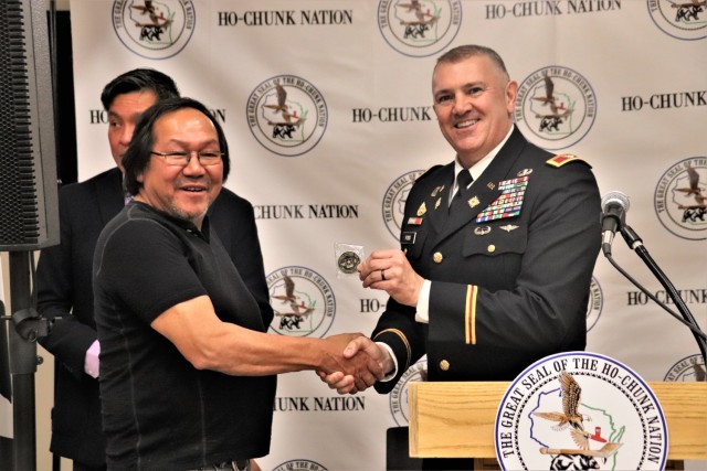 Fort McCoy, Ho-Chunk Nation renew agreement during special ceremony