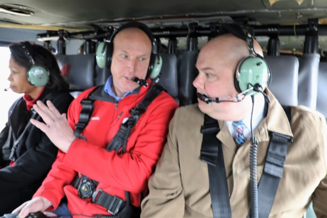 Army Reserve leader visits Fort McCoy