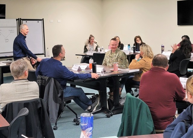 Fort McCoy partners with Viterbo University for 2022 session of servant leadership training