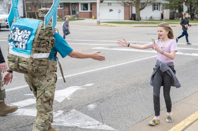 181st MFTB hold Second Annual SAAPM Ruck March
