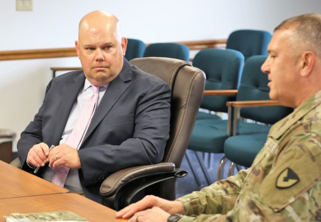 Army Reserve leader visits Fort McCoy; learns more about installation, workforce