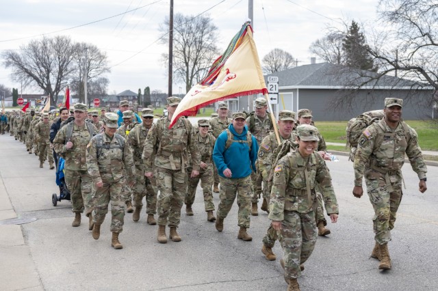 181st MFTB hold Second Annual SAAPM Ruck March