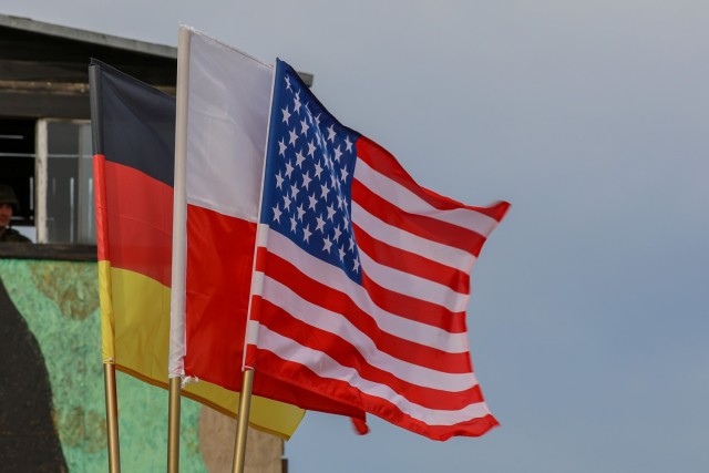 Multinational Live-Fire Exercise Between German, Polish, and U.S. Forces