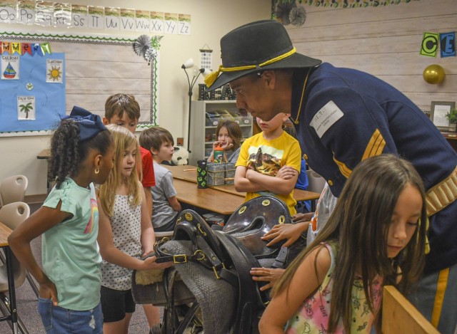 Meadows Elementary Career Day Highlights Military Careers