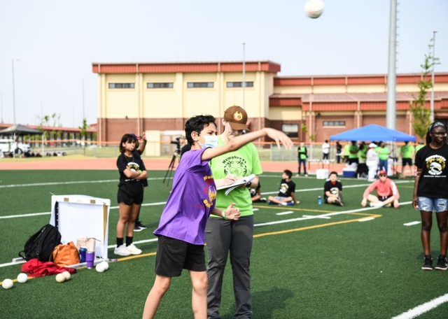 Humphreys Unified Special Olympics Track & Field Event 2022