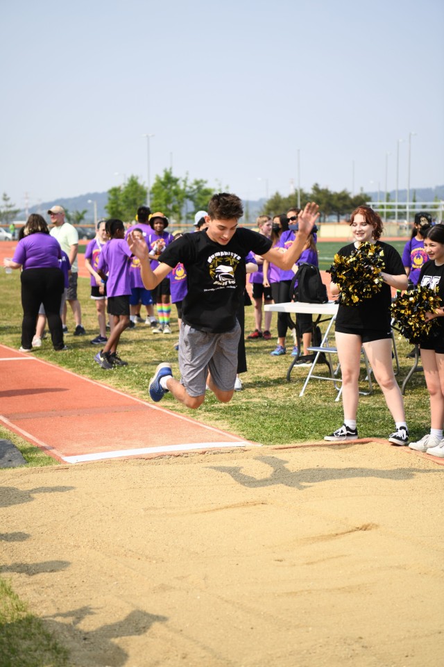 Humphreys Unified Special Olympics Track & Field Event 2022
