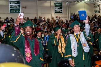 ‘We did it’ — Fort Knox Middle High School Class of 2022 graduates