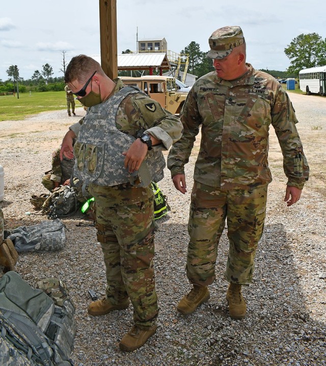 ACLC Sgt. Maj. Nick Burney