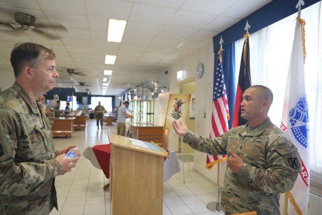 21st Theater Sustainment Command Career Counselor Exemplifies Aloha Spirit