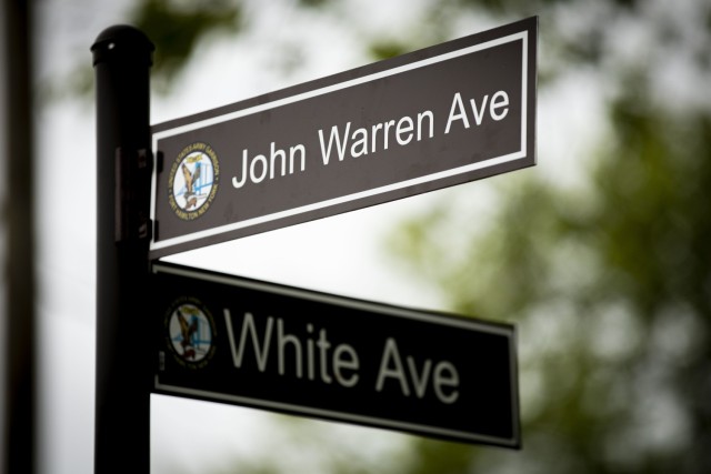 Fort Hamilton honors Medal of Honor recipient with Street Renaming Ceremony