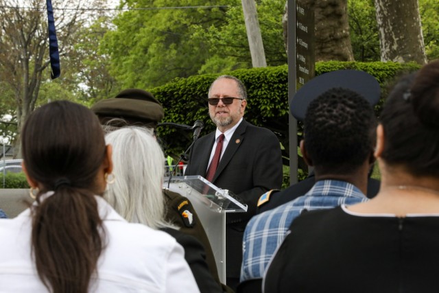Fort Hamilton honors Medal of Honor recipient with Street Renaming Ceremony