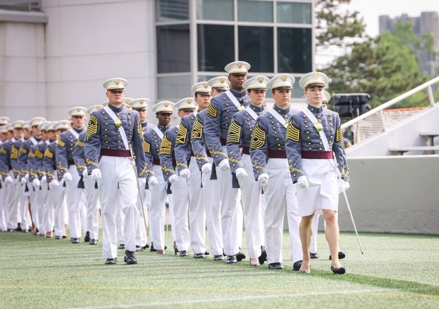 Graduating cadets embrace new journey as officers