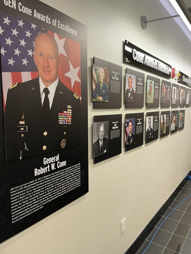 Gen. Robert W. Cone TRADOC Awards Of Excellence Program Announced ...