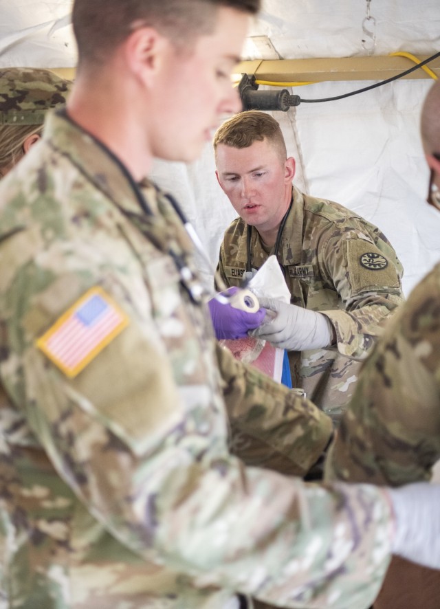 Idaho Army National Guard conducts joint medevac, casualty training