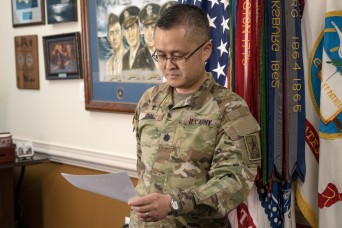 Army chaplain reflects rich Korean heritage