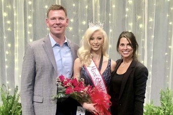 Daughter of Fort Rucker Soldier earns Miss Ozark title
