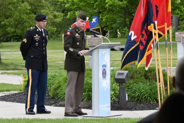 Fort Drum community observes Memorial Day with wreath-laying ceremony
