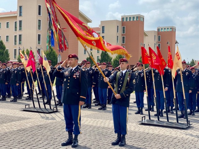Taking part in Memorial Day were Soldiers from the 2nd Battalion, 503trd Parachute Infantry Regiment, plus formations from the 54th Engineer Battalion, 1st Squadron, 91st Cavalry Regiment, 1st Battalion, 503rd Parachute Infantry Regiment, the 4th...